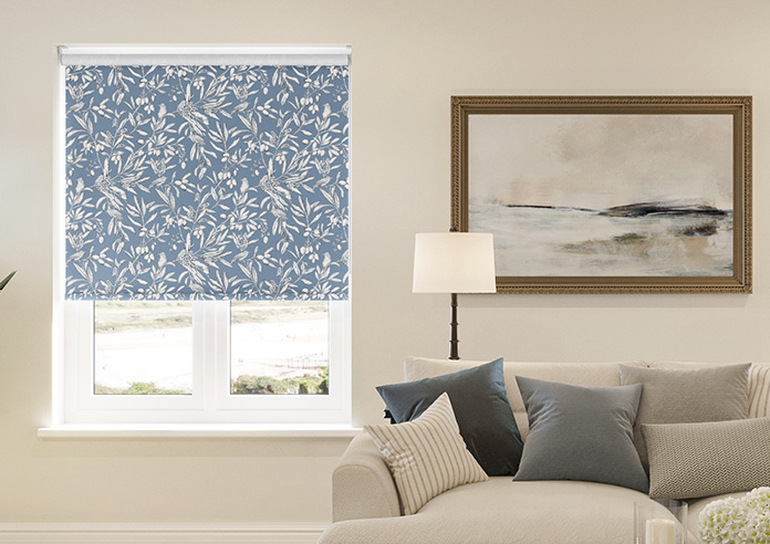 Aviary, Denim - Roller Blind - Image 3